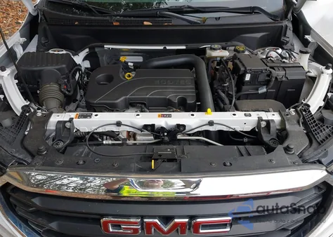 2024 GMC Terrain Fwd Sle from USA, damaged, VIN 3GKALMEG2RL213805